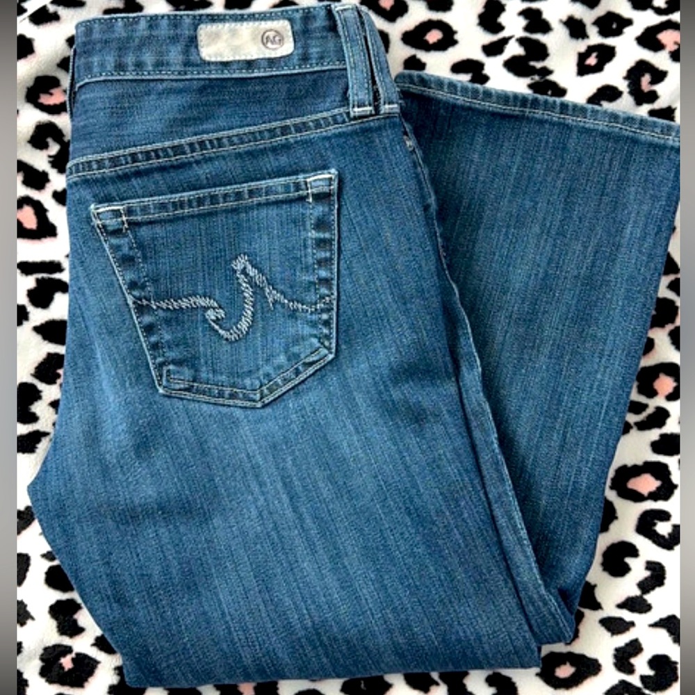 Women’s adriano goldschmied capri jeans / pants